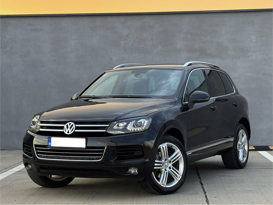 volkswagen touareg