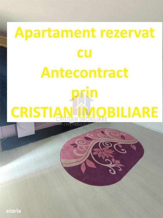 Ap 2 Camere, etaj Intermediar in bloc cu Lift-58 mp — fotografia 1