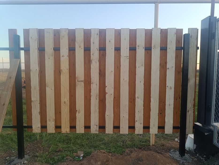 Заборы ограждения