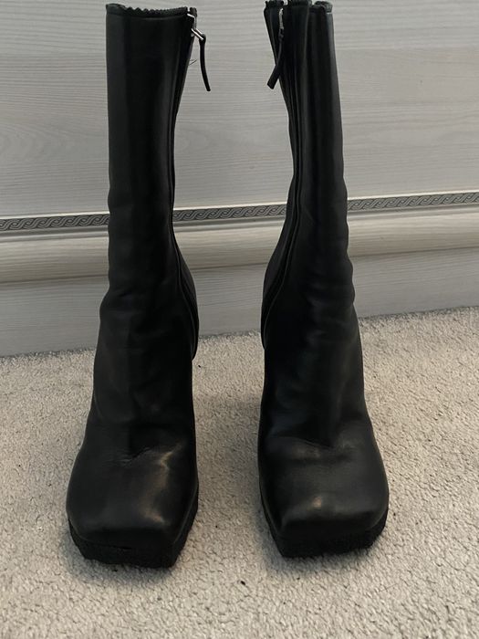 Дамски боти Off Wnite