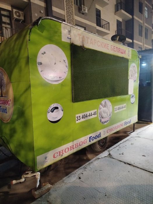 Фоод трак продается