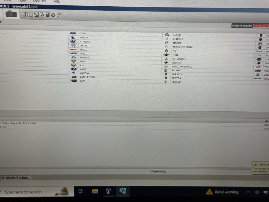 Panasonic Toughbook CF-54