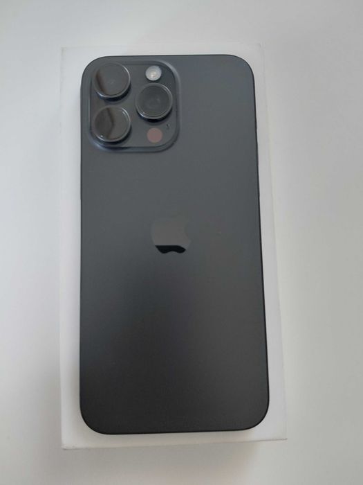 iPhone 15 Pro Max Titanium Black 512 GB impecabil