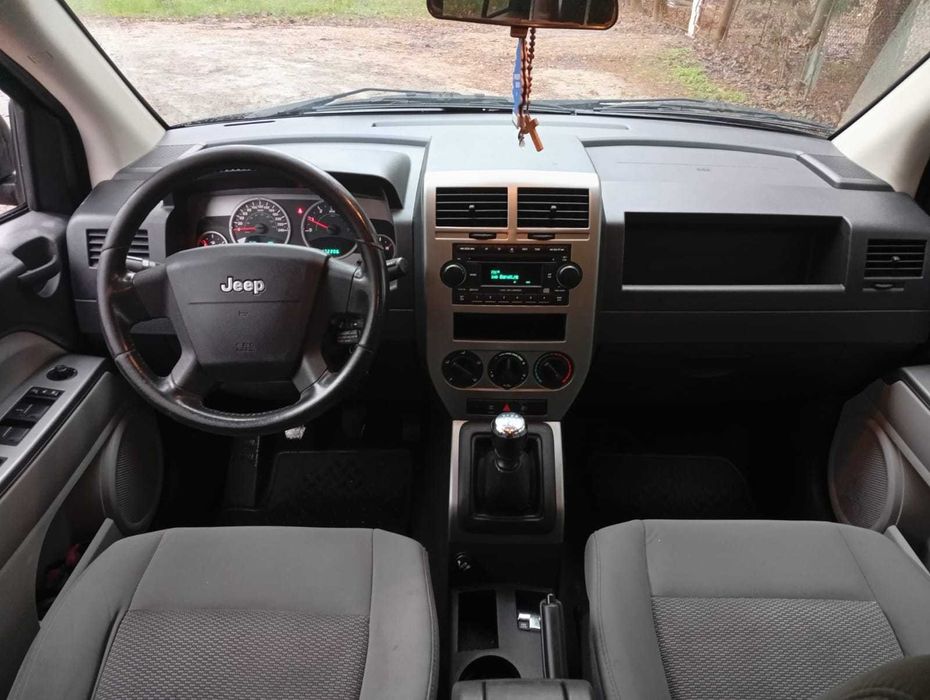 Jeep Compass 2.0 Diesel 140 Cp 2009 4x4