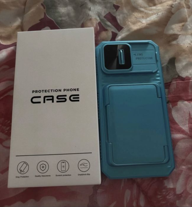 Husă iPhone 16 Pro Max – Wallet (Slot Card) & Protecție Cameră