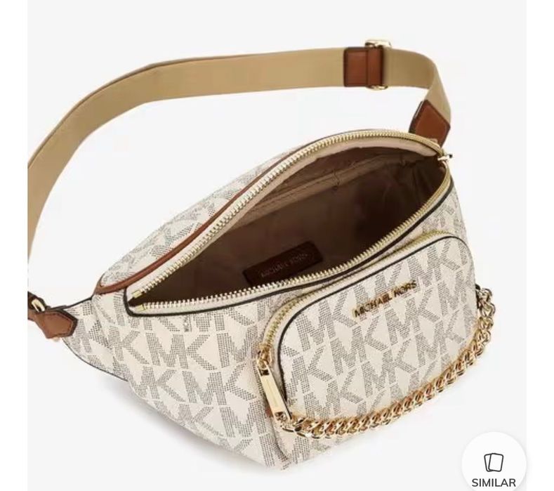 Michael Kors Нова Чанта с Лого Sling Waist Bag