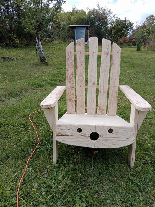 Градински стол от палет ,