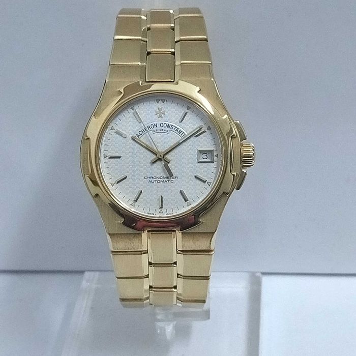 VACHERON CONSTANTIN Overseas, Gold 18k-профилактиран, полиран