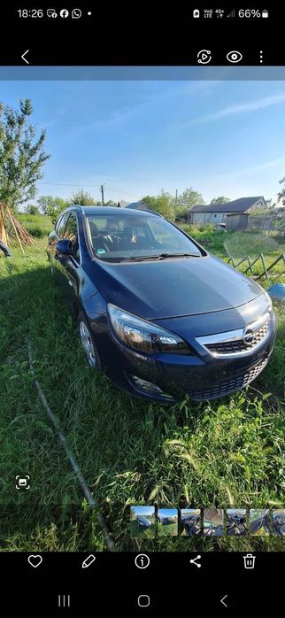 OPEL Astra 2012