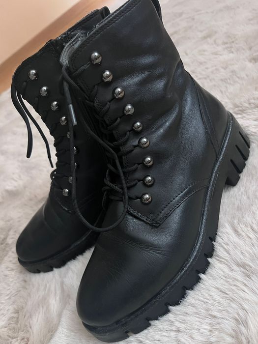 Ghete dama piele 36