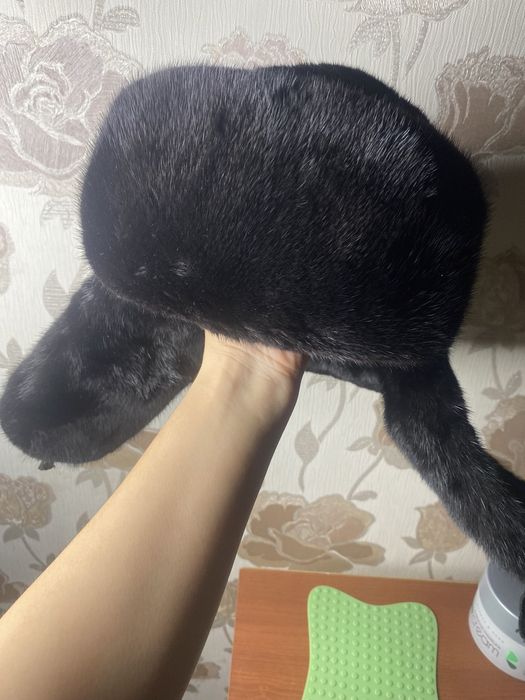 Продам норковую ушанку