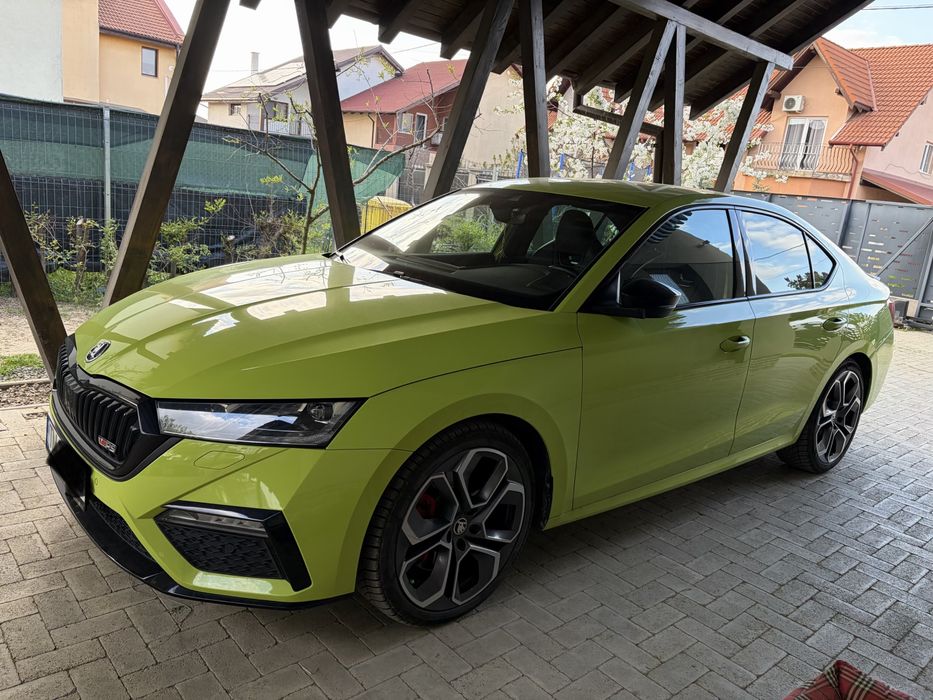 Škoda Octavia RS 2.0 TSI 245 CP DSG – 39.000 km – Istoric complet – Full LED