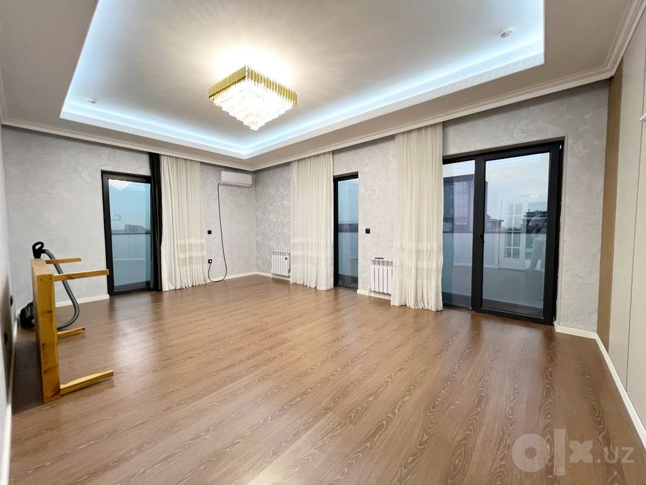 Алайский Минор ЖК "NUR" 4-х ком. 150м2 Евроремонт