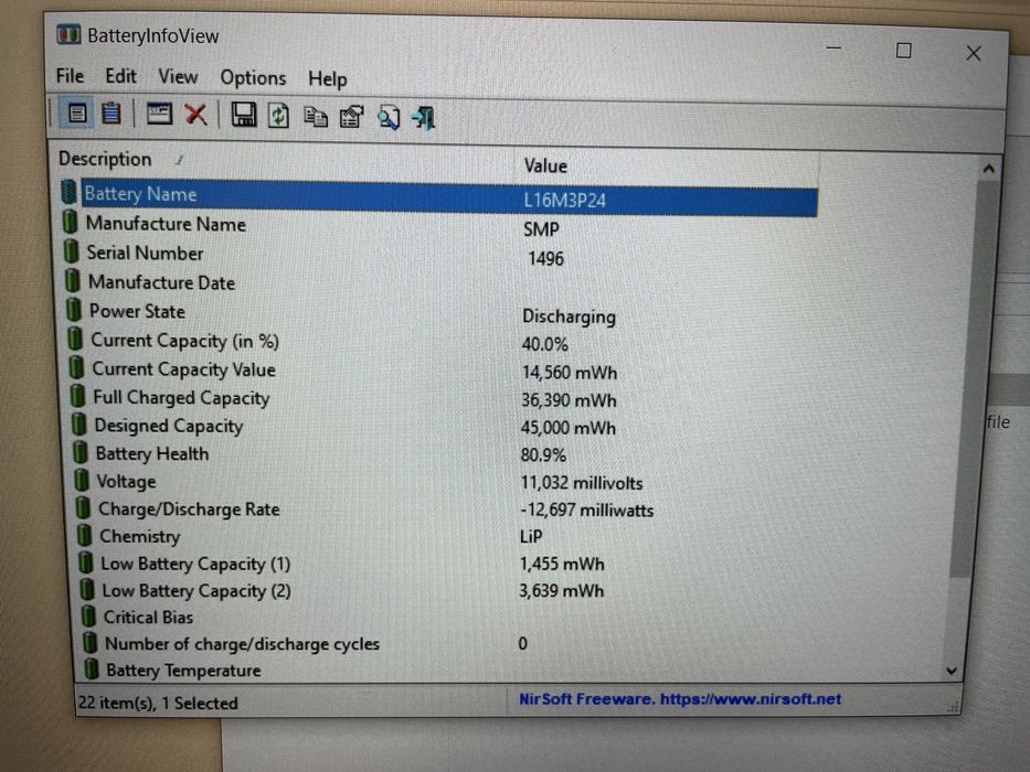 Lenovo Legion Y520-15IKBN 80WK I7 gen7 GTX 1050