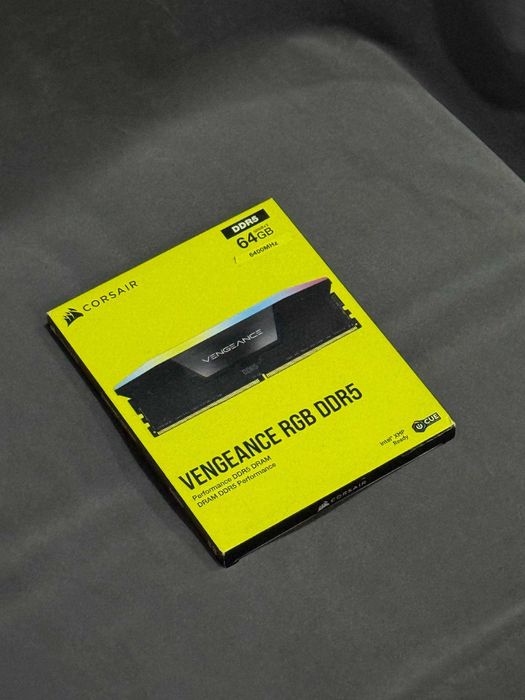 Corsair Vengeance RGB DDR5 64GB 2*32GB 6400MHz