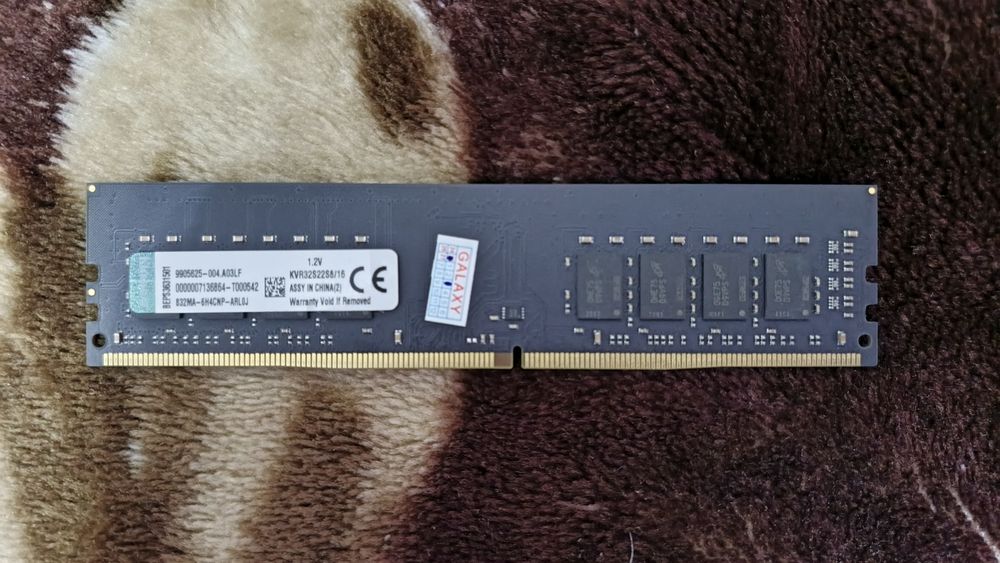 ОЗУ Кингстон 8-16гб 3200mhz
