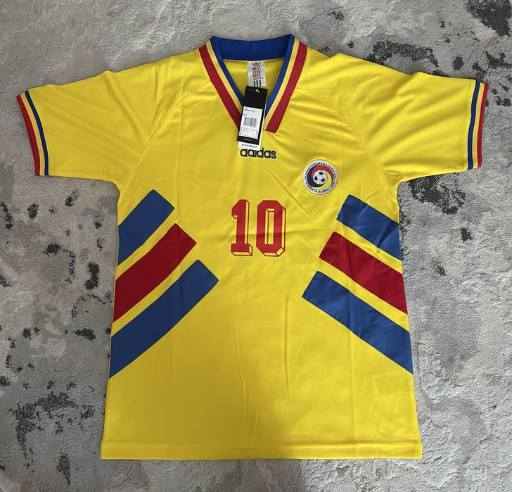 Tricou retro 1994 - hagi marimea xl