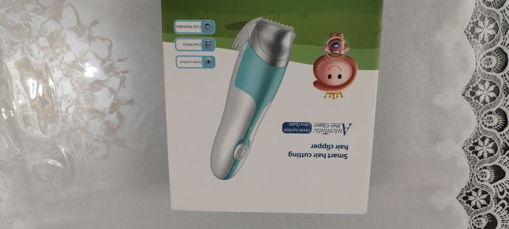 Машинка детская для волос