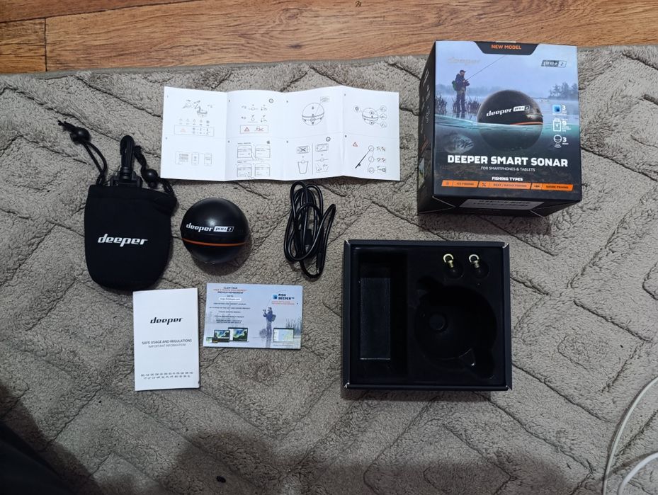 Эхолот deeper pro+2