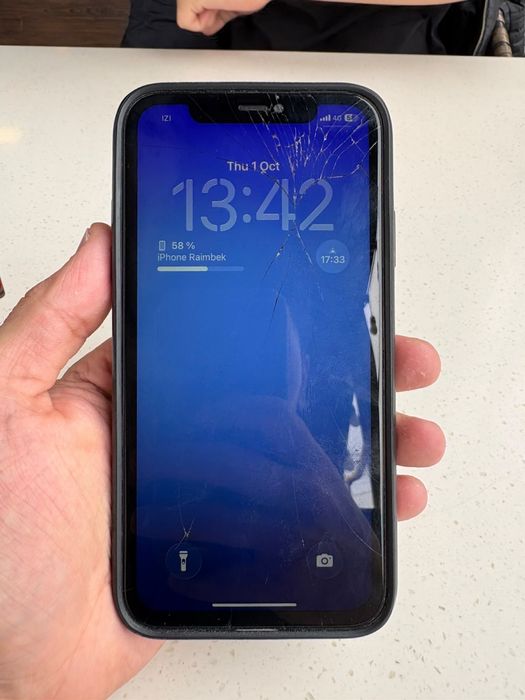 Iphone 11 128 space gray