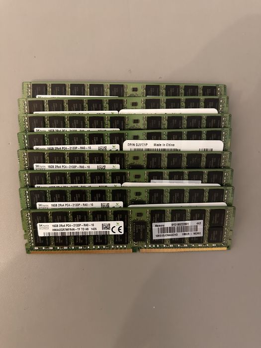 16гб rdimm ecc серверная память ddr4