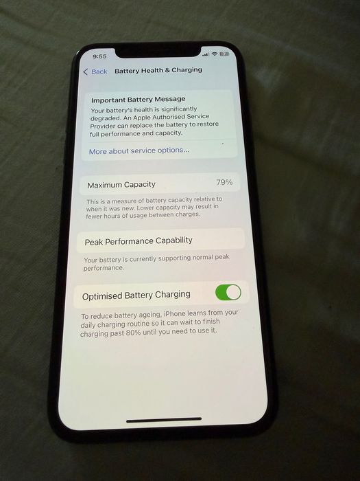 Iphone X 64 GB в перфектно състояние