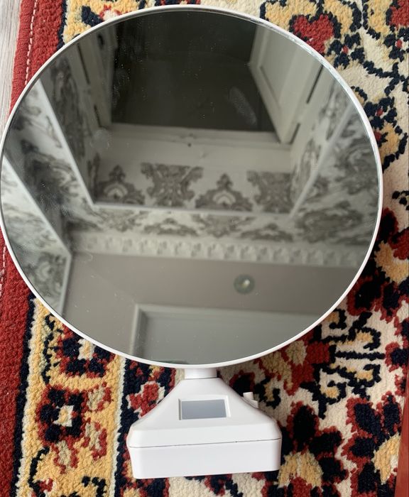 Настольное зеркало+светящий рисунок