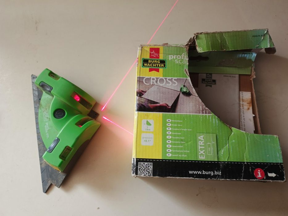 Laser pus gresia
