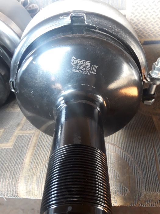 Энерго акумулятор IVECO/MAN