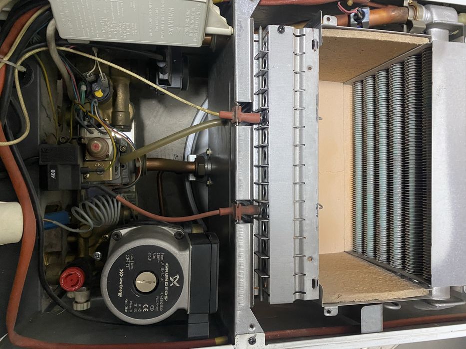 Placa electronica centrala termica baxi