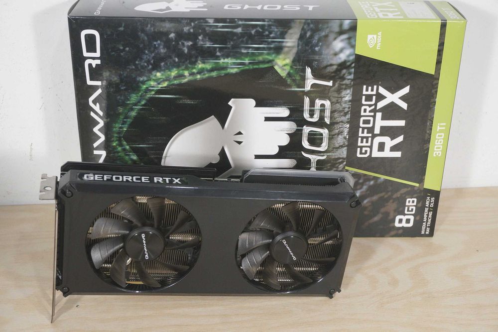 RTX 3060 Ti 8GB Gainward Ghost GPU Nvidia видеокарта/ вкл. ДДС