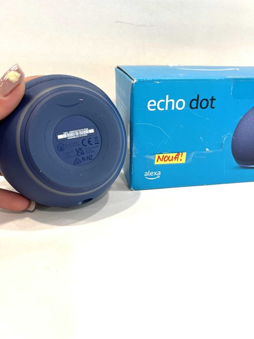 Boxă Smart Echo Dot 5th generation, NOUĂ! 3buc