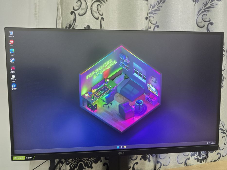 Monitor LG Ultragear 27" ,165HZ