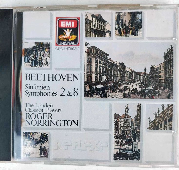 Оригинални дискове с класическа музика.