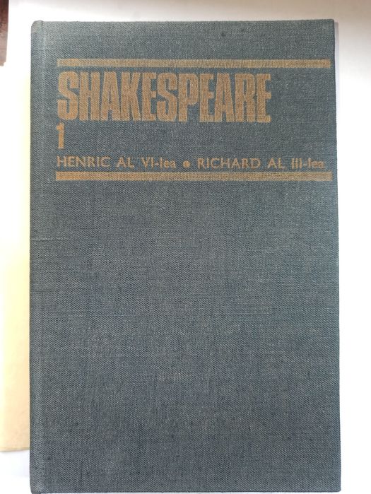 Sakespeare Richard al 6-lea
