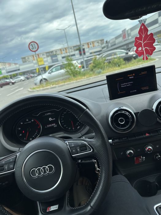 Audi A3 8V – 2013 | 1.4 TFSI CXSA | S-Line Sportback
