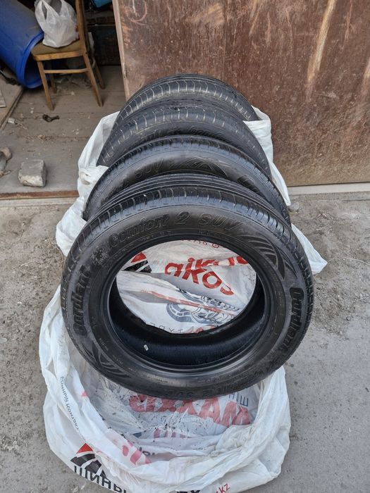 Продается летние шины 225/60/r17