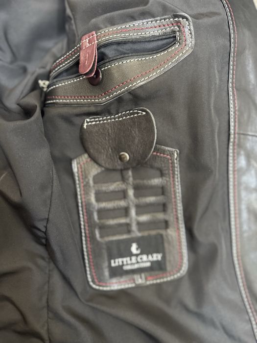 Продам кожаную куртку