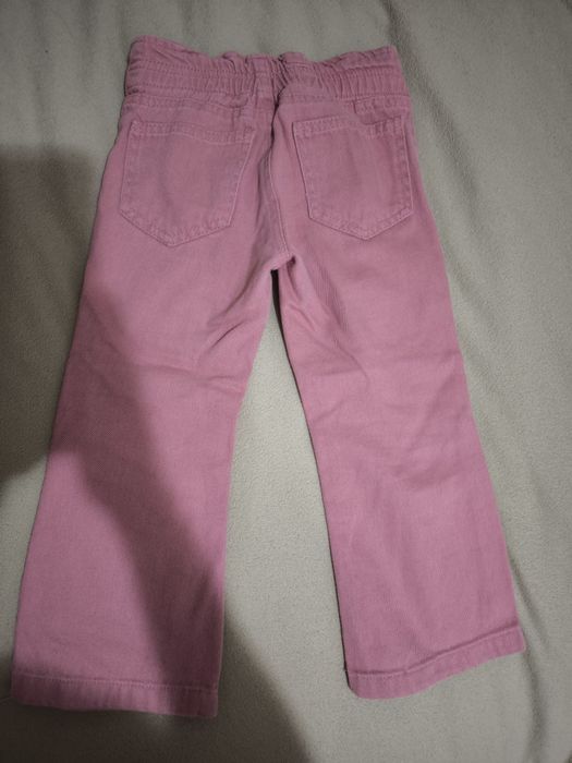 Джинсы на девочку