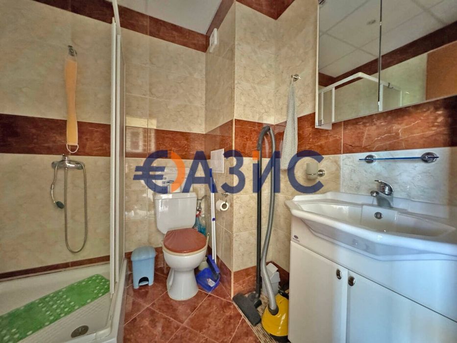 Продава се Едностаен апартамент в Свети Влас - 44 кв.м за 1364 €/кв.м - Снимка #9