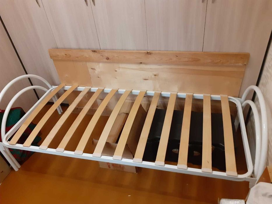 Кровать металлическая, каркас