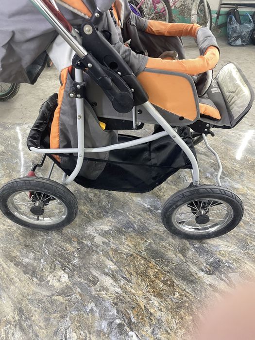 коляска prego