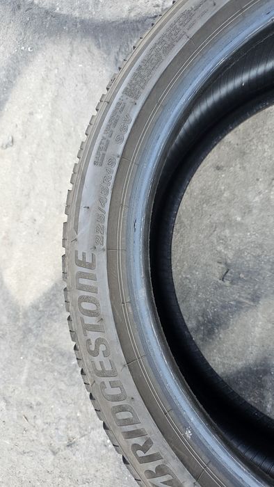 1x 225 45 19 m+s bridgestone