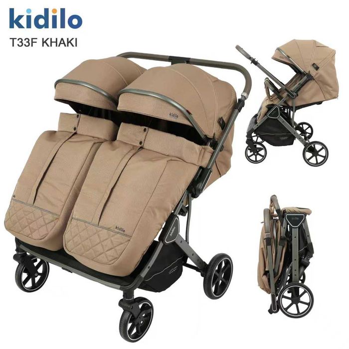 Коляска Kidilo для двойни оригинал