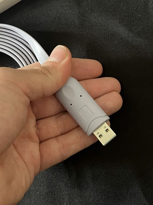 Cablu consola USB la RJ45 – Cisco Router/Switch – 1.8m
