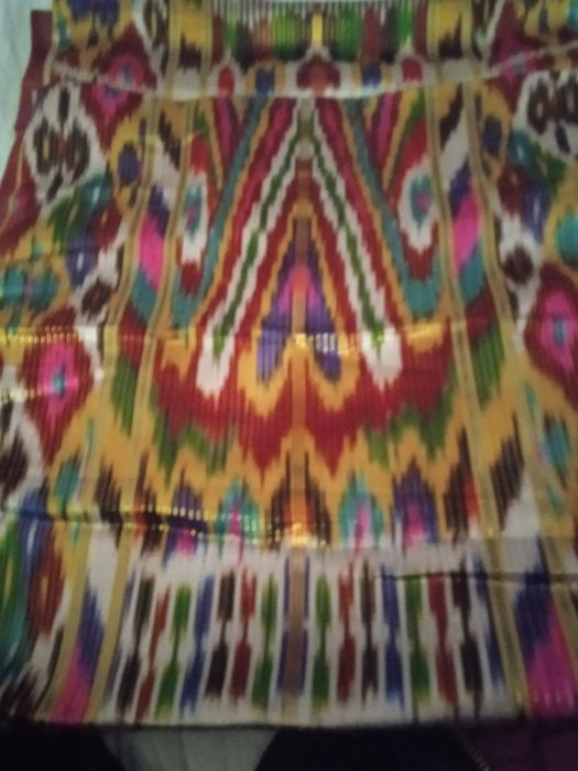 Атлас нац узбекский 4метр