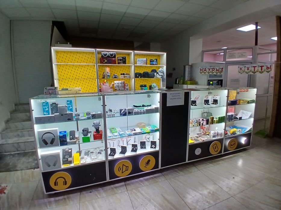 Аксесуар орын жихаздарымен