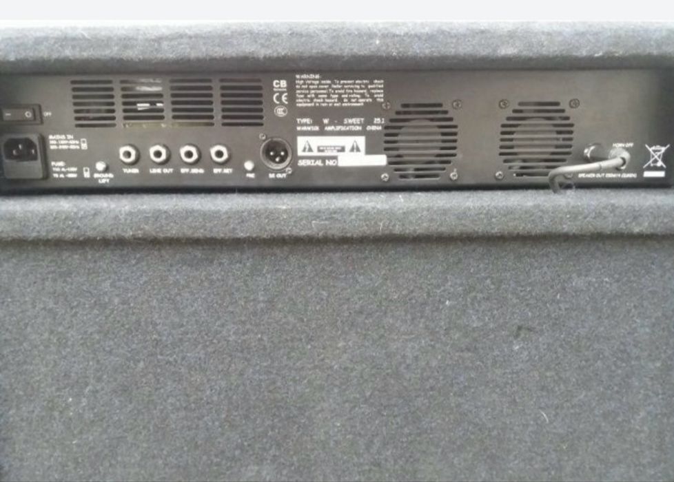 Warwick Sweet 25.1 amplificator chitara bass