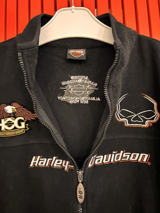 Harley Davidson hanorac fara maneci