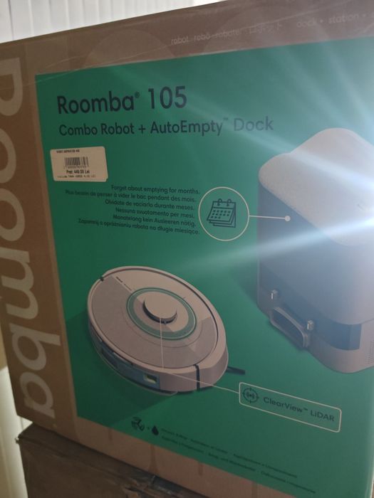 Robot aspirare Roomba 105 ca nou